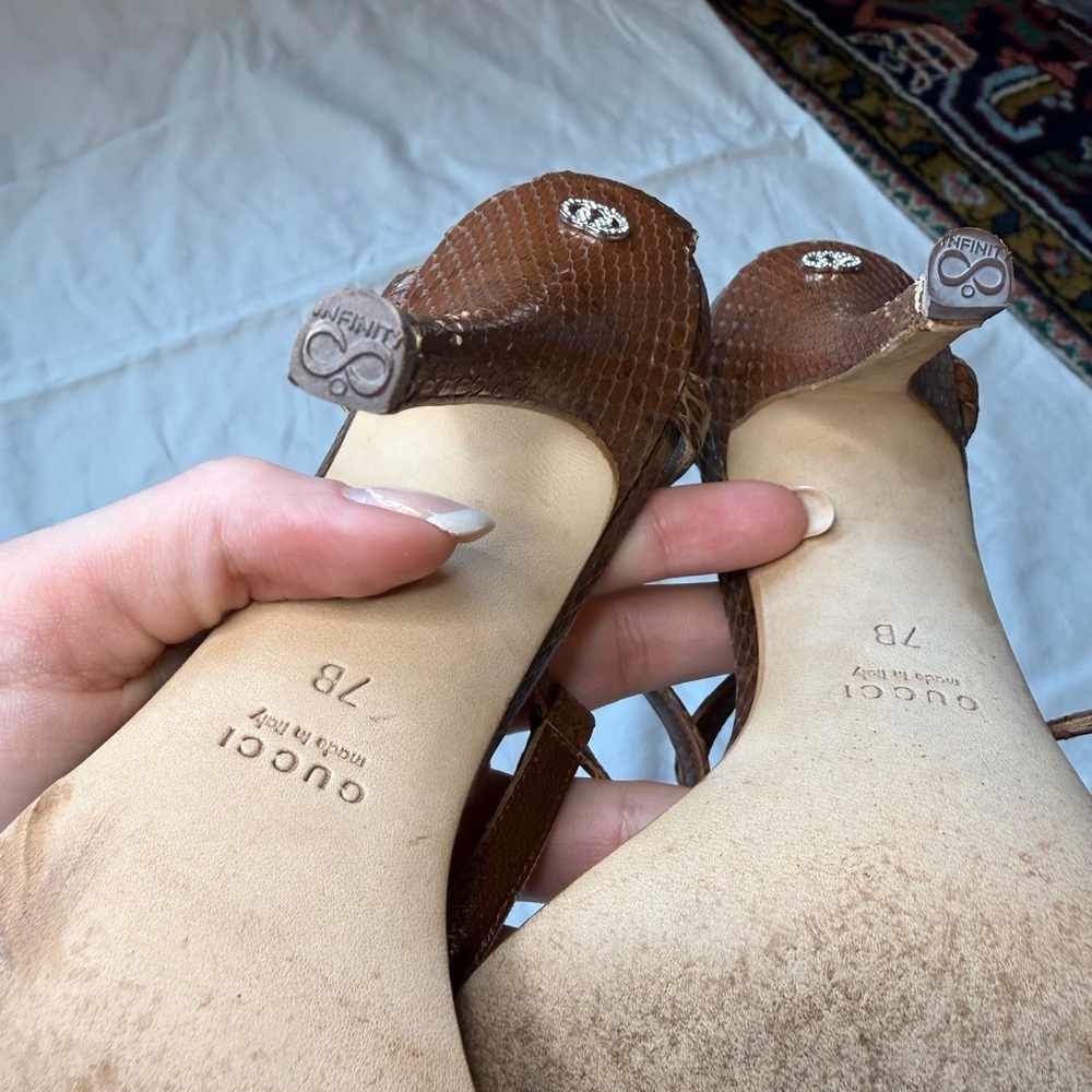 Gucci Women's Brown heels - Picture 9 of 10